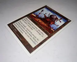 MTG * Ankh of Mishra NM+ NP MTG Core Set 5th Edition Regular SellbyCyn - Image 3