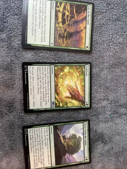 Magic: The Gathering Forest Mixture 28 Cards See Pics MTG - Image 1