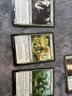 Magic: The Gathering Forest Mixture 28 Cards See Pics MTG - Image 3