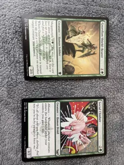 Magic: The Gathering Forest Mixture 28 Cards See Pics MTG - Image 4