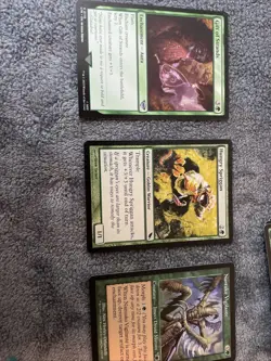 Magic: The Gathering Forest Mixture 28 Cards See Pics MTG - Image 5