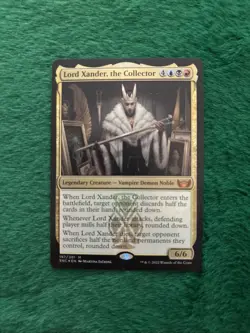 Lord Xander, the Collector Streets of New Capenna Foil - Image 1