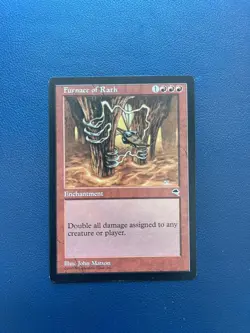 MTG Furnace of Rath Tempest Regular Rare - Image 1