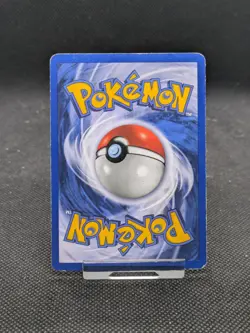 Pokemon Card Alakazam 1/130 Base Set 2 Holo Rare SWIRL WOTC Played - Image 4