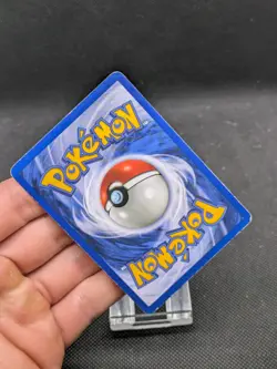 Pokemon Card Alakazam 1/130 Base Set 2 Holo Rare SWIRL WOTC Played - Image 5