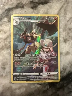 Pokemon TCG Kleavor TG08/TG30 Swsh10: Astral Radiance Trainer Gallery Holo - Image 1