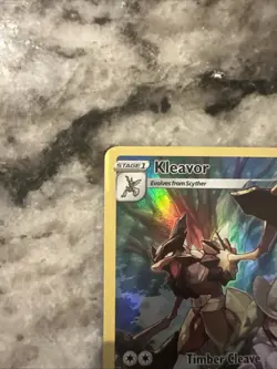 Pokemon TCG Kleavor TG08/TG30 Swsh10: Astral Radiance Trainer Gallery Holo - Image 2