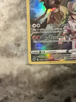 Pokemon TCG Kleavor TG08/TG30 Swsh10: Astral Radiance Trainer Gallery Holo - Image 4