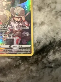Pokemon TCG Kleavor TG08/TG30 Swsh10: Astral Radiance Trainer Gallery Holo - Image 5