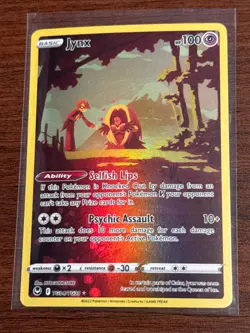 Pokemon TCG Jynx Swsh12: Sword & Shield - Silver Tempest Trainer Gallery... - Image 1