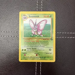 Pokemon TCG - Venomoth - 29/64 - Jungle - NM Unlimited Rare (1999) - Image 1
