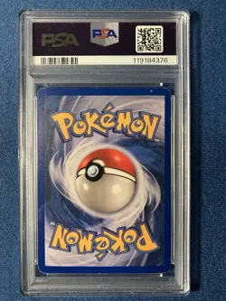 Pokemon Card Gengar EX-Holo 108/112 2004 Fire Red & Leaf Green PSA 3 - Image 2