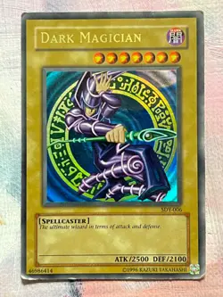 Yu-Gi-Oh Dark Magician SDY-006 1st Edition Ultra Rare Yugioh Card - Image 1