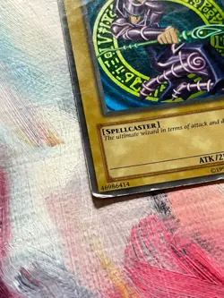 Yu-Gi-Oh Dark Magician SDY-006 1st Edition Ultra Rare Yugioh Card - Image 2