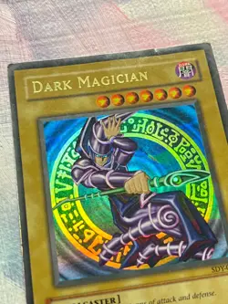 Yu-Gi-Oh Dark Magician SDY-006 1st Edition Ultra Rare Yugioh Card - Image 4