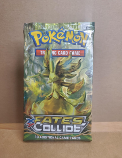 Pokemon Fates Collide Booster Pack Sealed Random Art - Image 1
