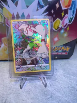 Pokemon Smeargle TG10/TG30 Silver Tempest Sword & Shield Trainer Gallery - Image 1