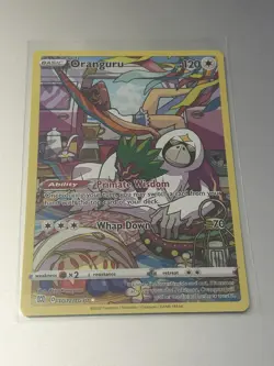 Pokemon Oranguru TG12/TG30 Brilliant Stars Sword & Shield Trainer Gallery - Image 1