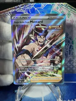 Single Strike Style Mustard TG28/TG30 Pokemon Brilliant Stars Trainer Gallery - Image 1