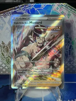 Single Strike Style Mustard TG28/TG30 Pokemon Brilliant Stars Trainer Gallery - Image 3