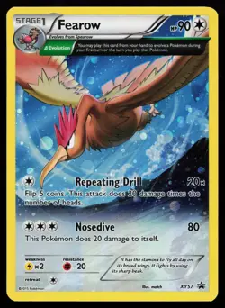 Fearow XY57 Promo XY Promos Pokemon Card - Image 1