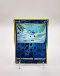 Cubchoo Common Reverse Holo Pokemon TCG Brilliant Stars 42/172 - Image 1
