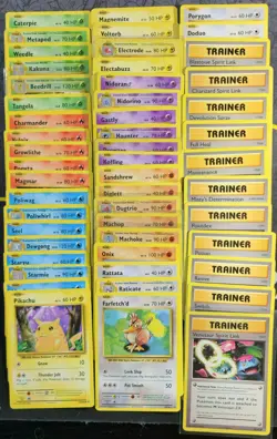 2016 XY- Evolutions Lot Of 42 Regular Pokemon Cards C,UN, R - Image 1