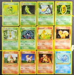 2016 XY- Evolutions Lot Of 42 Regular Pokemon Cards C,UN, R - Image 2