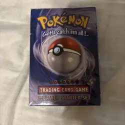 Pokemon 1999 Base Set 2-Player Starter Set/Deck! Factory Sealed! RARE - Image 1