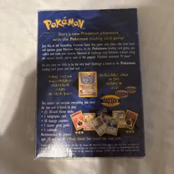 Pokemon 1999 Base Set 2-Player Starter Set/Deck! Factory Sealed! RARE - Image 2