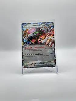 Pokemon TCG Bloodmoon Ursaluna EX 141/167 - Twilight Masquerade - Image 1