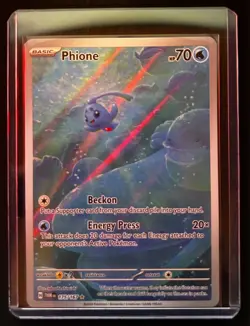 Phione - Twilight Masquerade 175/167 - Illustration Rare - NM - Pokemon TCG - Image 1