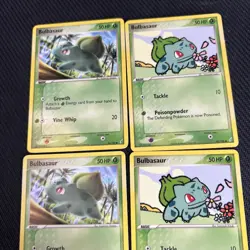 Bulbasaur 45/100 46/100 EX Crystal Guardians Pokemon Card English MP 4 - Image 3