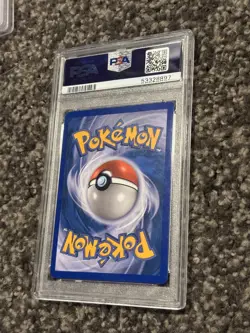 Pokemon 2006 PSA 7 MINT Vaporeon Holo POP Series 3 6/17 Promo Card - Image 2