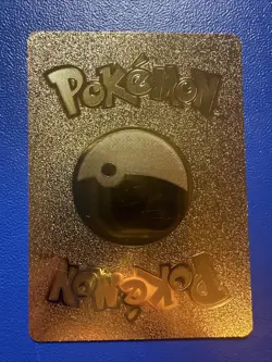 2020 POKEMON PIKACHU MEGA SABLEYE PIKACHU COSPLAY GOLD CARD #005 - Image 2