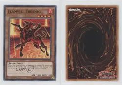 Flamevell Firedog 1st Ed. YuGiOh Structure Deck: Soulburner #SDSB-EN016 0ob9 - Image 3