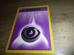 POKEMON Gym Heroes ENERGY Purple Psychic 131/132 Card - Image 1