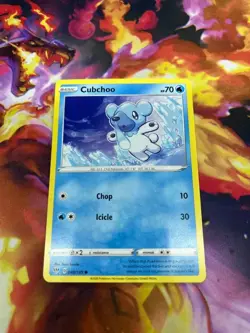 Cubchoo 048/189 Swsh03: Darkness Ablaze Regular NM-Mint Pokemon Card TCG - Image 1