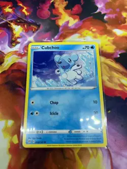 Cubchoo 048/189 Swsh03: Darkness Ablaze Regular NM-Mint Pokemon Card TCG - Image 3