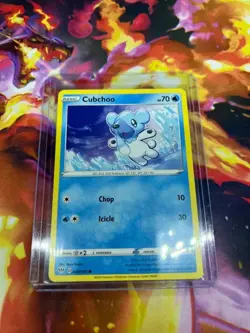 Cubchoo 048/189 Swsh03: Darkness Ablaze Regular NM-Mint Pokemon Card TCG - Image 5