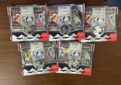 5 Pokemon TCG: Archaludon Blister Obsidian Flames & Twilight Masquerade Sealed - Image 1