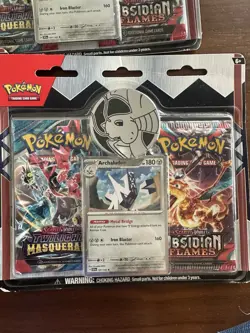 5 Pokemon TCG: Archaludon Blister Obsidian Flames & Twilight Masquerade Sealed - Image 2