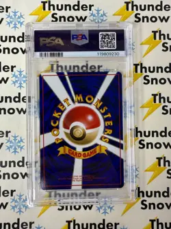 ⚡❄ 1998 Pokemon Japanese Vending Series 1 #25 Pikachu PSA 9 - Image 2