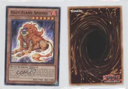 Hazy Flame Sphynx Unlimited YuGiOh Cosmo Blazer #CBLZ-EN030 0b5 - Image 3