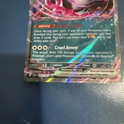 Pokemon Scarlet & Violet: Shrouded Fable Fezandipiti ex Foil Double Rare #38 - Image 3