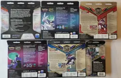 Lot Of 6 Pokemon TCG Battle V Decks And Pokemon League Battle Decks Packs VMAX - Image 3