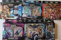 Lot Of 6 Pokemon TCG Battle V Decks And Pokemon League Battle Decks Packs VMAX - Image 4