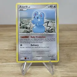 Pokemon TCG Card 2007 Diamond & Pearl - Azurill 69/130 - Image 1