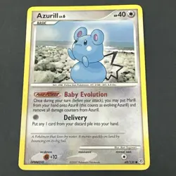 Pokemon TCG Card 2007 Diamond & Pearl - Azurill 69/130 - Image 2