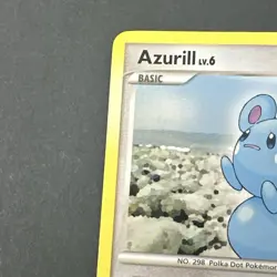 Pokemon TCG Card 2007 Diamond & Pearl - Azurill 69/130 - Image 3